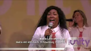 Joy - The song performed by Wanda Nero Butler and the First Unity Voices