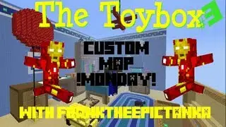Custom Map monday | The Toybox part 3 | Making potions is hard!