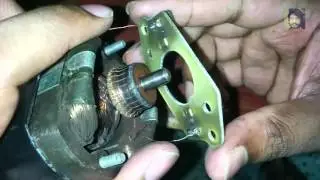 Universal Motor Construction Explained | Nikhil Nakka