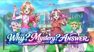 Meitantei PreCure (名探偵プリキュア) ED (TV Size) なぜ？謎？！ANSWER - Why? Mystery?! ANSWER (JP/ROM/ENG) 