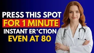 Over 50? Massage This Spot For 1 Minute To Boost Performance Naturally