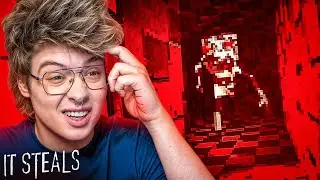 ТЫ НЕ СПРЯЧЕШЬСЯ ОТ НЕГО | ШАРФ ИГРАЕТ в ХОРРОР It Steals