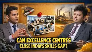 Can a Center of Excellence Bridge the Skills Gap in India&rsquo;s Workforce? | Titans Talk S2EP01🎙️