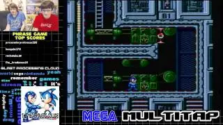 Mega Man 3 (Wily Wars) One Life Run - Multitap Classic Console Showcase