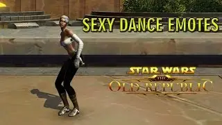 SWTOR Sexy dance emotes