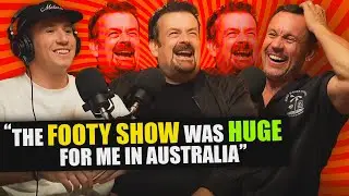 #74 | Peter Powers | Hypnosis, Footy Show Fame & Celebrity Stories