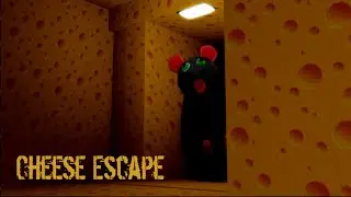 Saya terperangkap dalam maze cheese - Cheese Escape Roblox Malaysia