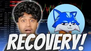 $TOSHI MADE A HUGE RECOVERY TODAY!! $TOSHI IS FINALLY PUMPING AGAIN!!