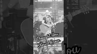 Miranda Lambert x Morgan Wallen, &ldquo;I Thought You Should Know&rdquo; #morganwallen #concert #imtheproblem