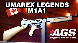 UMAREX AIRGUNS M1A1 4.5MM(.177Cal) WW2 Replica Airgun! Available at airgunsource.ca!