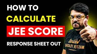 JEE Mains 2026 : How to Calculate Score ? JEE 2026 Response Sheet and Answer Key Out | Harsh Sir
