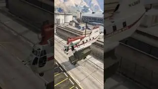 Helicopter In Action _ GTA 5