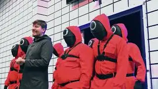 How MrBeast's Squid Game Broke YouTube (Genius Strategy)