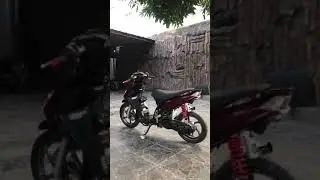 cinematic motor Mio sporty redkendi viral fyp 2021#shorts#fyp#viral