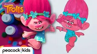 Learn to Draw Poppy | TROLLS | DIY #withme