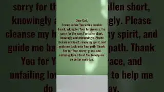 Say This When You Feel Far From God #faith #prayer #love #blessed #mercy #jesus