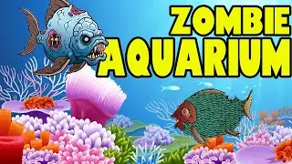 ZOMBIE AQUARIUM (Call of Duty Zombies)(Custom Map)