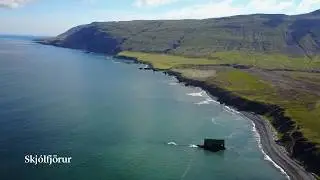 Vopnafjordur is a spectacular area with beautiful nature