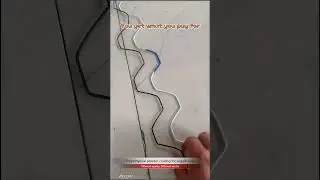 You get what you pay for different quality polyethylene powder coating for wiggle wire#wigglewire