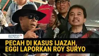 Roy Suryo Debat Vs Kuasa Hukum Eggi soal Laporan Pencemaran Nama Baik, Pecah Kongsi?