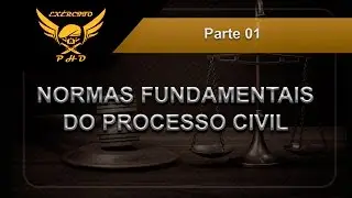 Curso de Direito Processual Civil -  Das Normas Fundamentais Parte 01 - Ridison Lucas - Phdconcursos