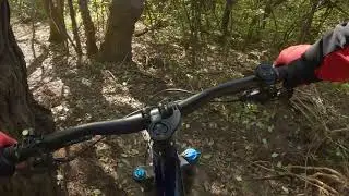 Canoe Launch Singletrack Trails Tour,  4K