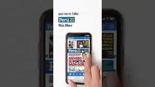 Suscr&iacute;bete a nuestro nuevo ePaper Per&uacute;21