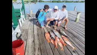 DEEP DROP FOR JACK AND SNAPPERS