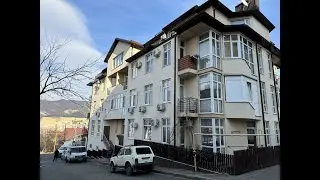 🏡 №65 Сдаётся посуточно 3-к квартира балкон с видом на горы - 20 мин до моря Геленджик