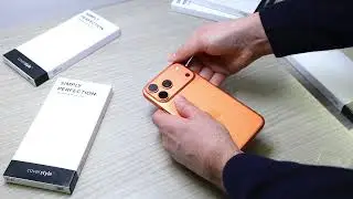 HyperShield 0.3&reg; - Istruzioni Pellicola Fotocamera in PET per iPhone 17 Pro/Max - Opaca