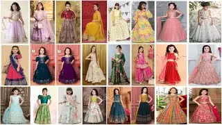 Latest Kids Lehenga Choli Collection | New Baby Girl Chaniya Choli Trends 