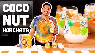 Toasted Coconut Horchata Recipe (Dairy-Free & Vegan-Friendly)
