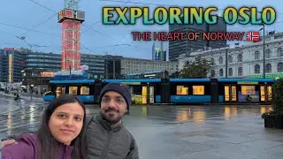 Exploring Oslo city🇳🇴| First International Trip Vlog  | Peaceful Norway streets| VishAbh Diaries 