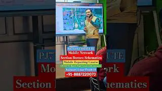 Mobile Network Section Borneo Schematics |Mobile Repairing Course @PJ7Tech #mobilerepairing#repair