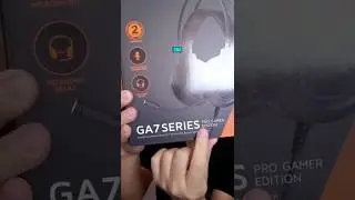 Murah juga padahal enak banget suaranya, headphone gaming JeteX GA7