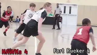 10U Basketball Tuesday Night 1/19/26 Fort Rucker AL.