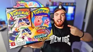 Opening an ENTIRE Cosmic Eclipse Booster Box *36 PACKS*