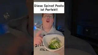 The best spinach pesto dish!