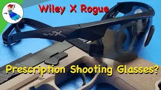 WILEY X ROGUE // Сменные защитные очки Wiley X и солнцезащитные очки с диоптриями