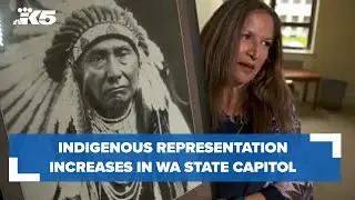 Indigenous representation increases in Washington State Capitol