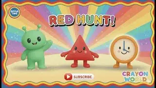 #crayonworld#colorred#toddlers 