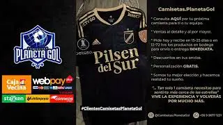 Pedidos de clientes Camisetas PlanetaGol
