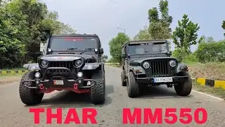 Modified Thar & Jeep MM550
