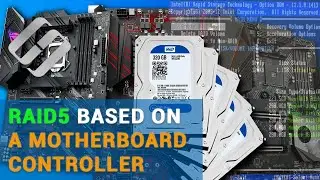 5️⃣ How to Recover RAID 5 Based on a Motherboard Controller 5️⃣