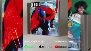 Pureojuice - Spiderman 2099 (Canon Event UK Drill) @prasproductions5916(REACTION!🤯)