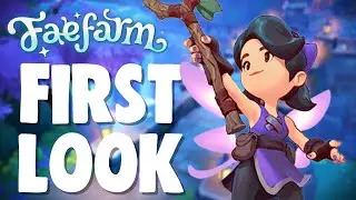 🔴 EARLY first look at FAE FARM!