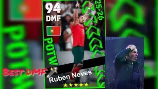 POTW Ruben Neves is magician 🪄|must watch| Review #efootball #9algames #football#pes #mackiepeshd