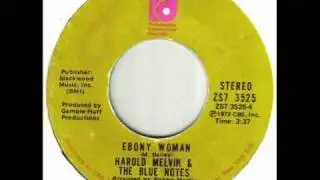 Harold Melvin & The Blue Notes - Ebony Woman.wmv