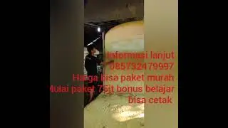 mesin potong busa dan cetak busa kasur#kasur busa