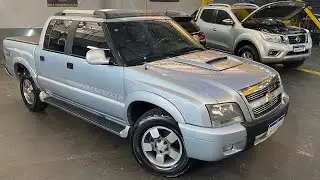 ACHEI UMA S10 EXECUTIVE 2011 TURBO DIESEL TODA ORIGINAL MUITO NOVA